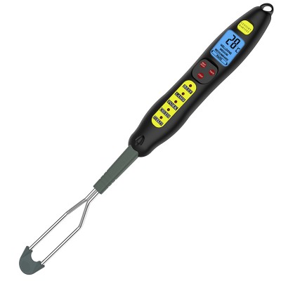 CH-205 Digital Kitchen Thermometer Food BBQ Oven Grill Smoker Thermometer Meat Thermometer With Steel Probe