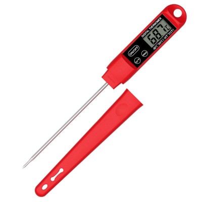 CH-107 Digital Kitchen Thermometer Stainless Steel Probe Liquid Cooking For Food Thermometer Pen Style