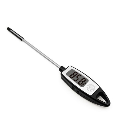 CH-105 Long  Probe With Stainless Steel Meat Thermometer Digital Grill  Bbq Cooking Thermometer For Food