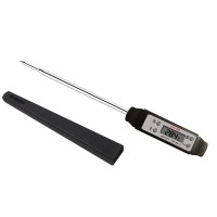 CH-103 Long Stainless Steel Probe BBQ Thermometer  Digital Liquid Grill Steak Instant Read Pen Food Thermometer