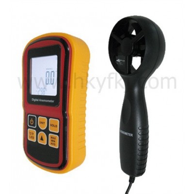 S-AM81 Digital Handheld High Precision Split Type Anemometer Air Meter Wind Meter (S-AM81)