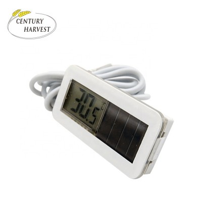 S-W11 Good Price solar thermometer with 3" hygrometer thermometer