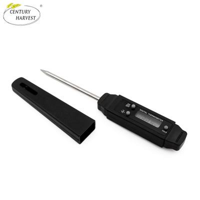 S-H05 Mini Black Cook Pocket Meat Thermometer Instant Read Food Thermometer