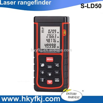 high accuracy measuring instrument digital laser meter distance rangefinder