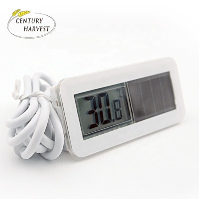 S-W11 Cheap Price gift hygrometer thermometer digital wall clock for home decoration temperature gauges