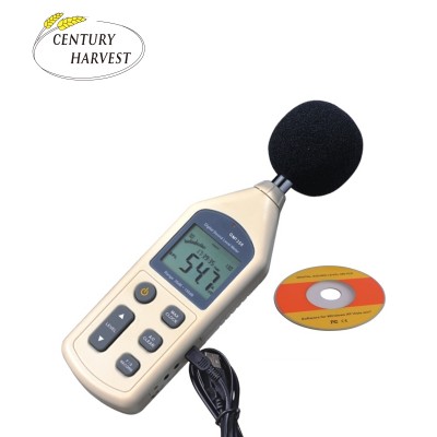 S-SM64 30~130dB Noise Measuring Instrument db Meter Mini Sound Lever Meter Digital Voice Tester Decibel Monitor