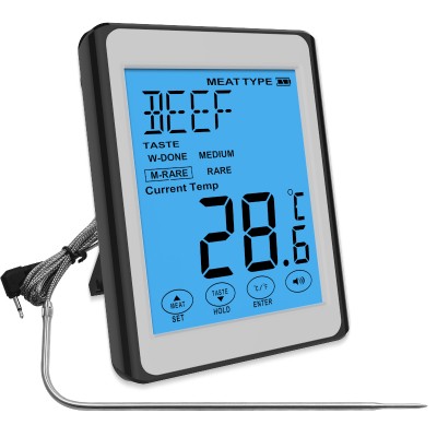 CH-210 2018 latest fashion top design meat thermometer for grill and cooking. kitchen cooking digital probe food